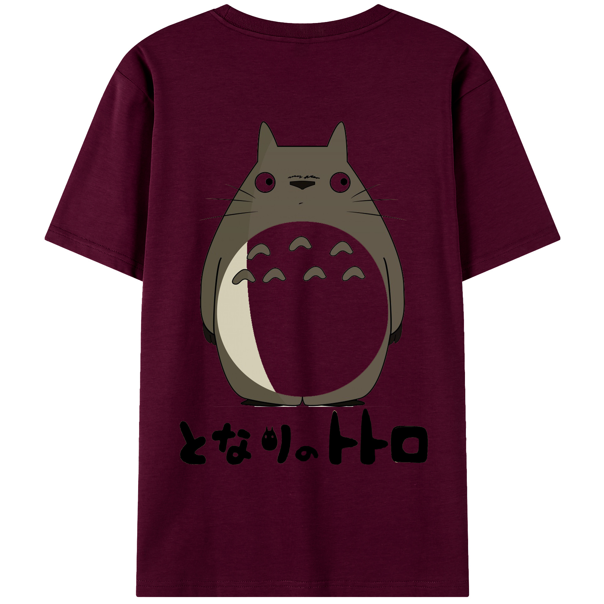 （画像用） となりのトトロ 草壁メイ 草壁サツキ My Neighbor Totoro Satsuki Kusakabe Mei Kusakabe レディース半袖Tシャツ(バックプリント)